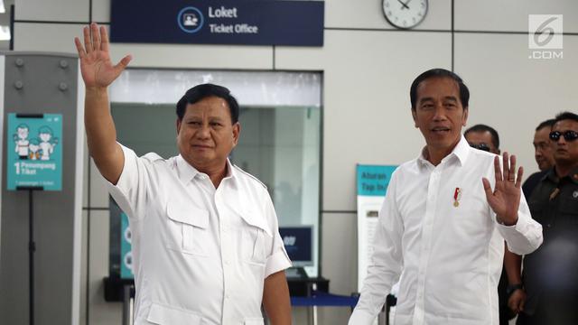 Jokowi dan Prabowo Jokowi dan Prabowo