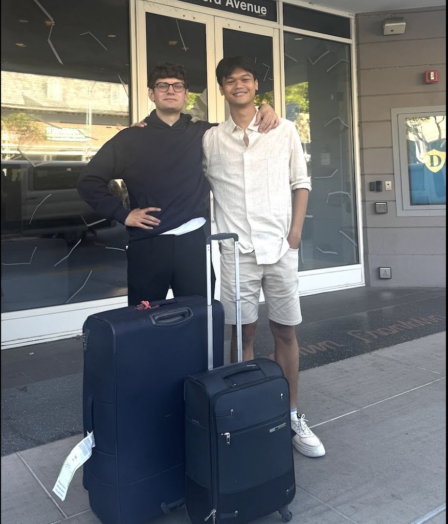 Foto dengan Daniel