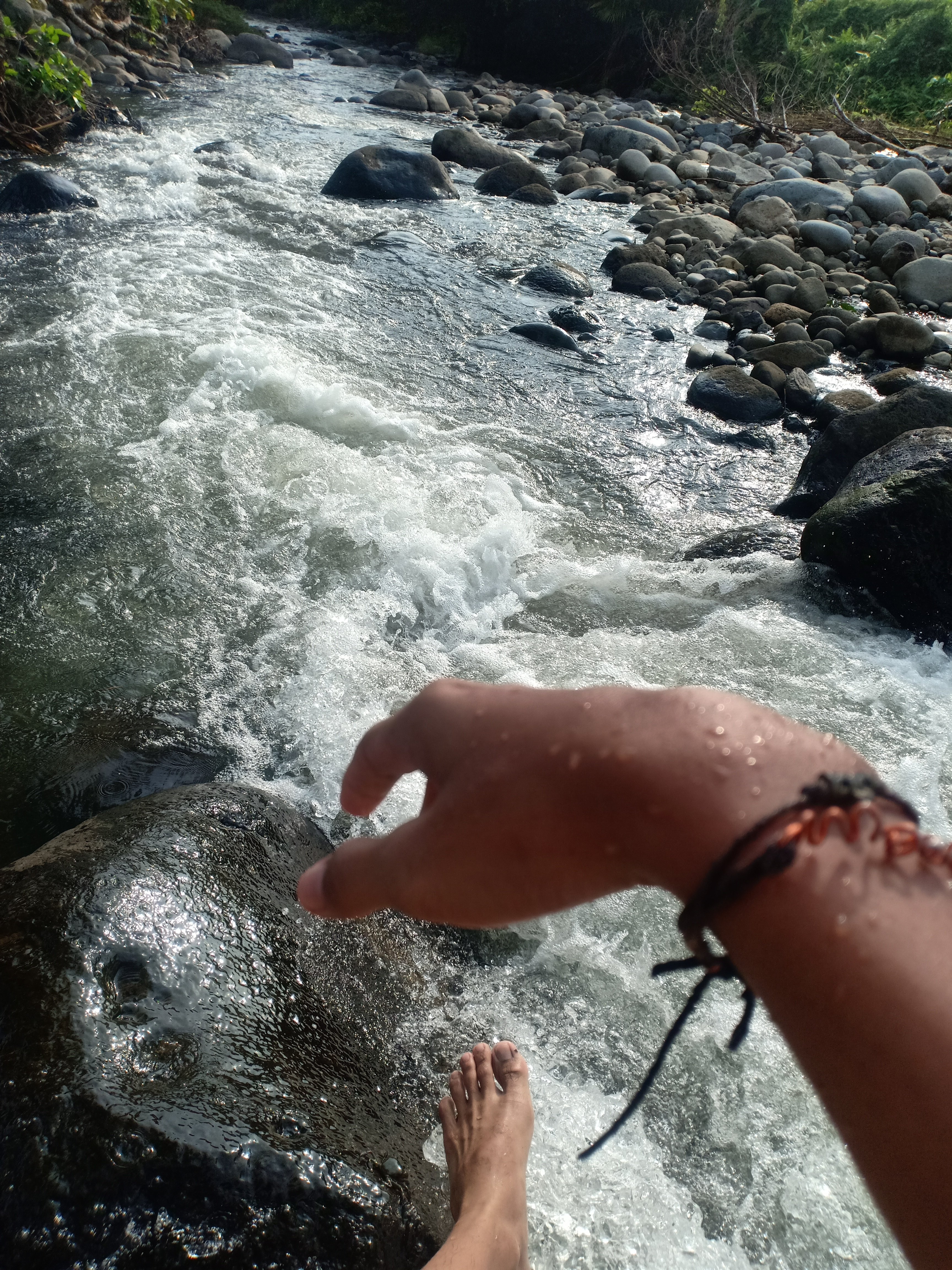 Mandi Sungai
