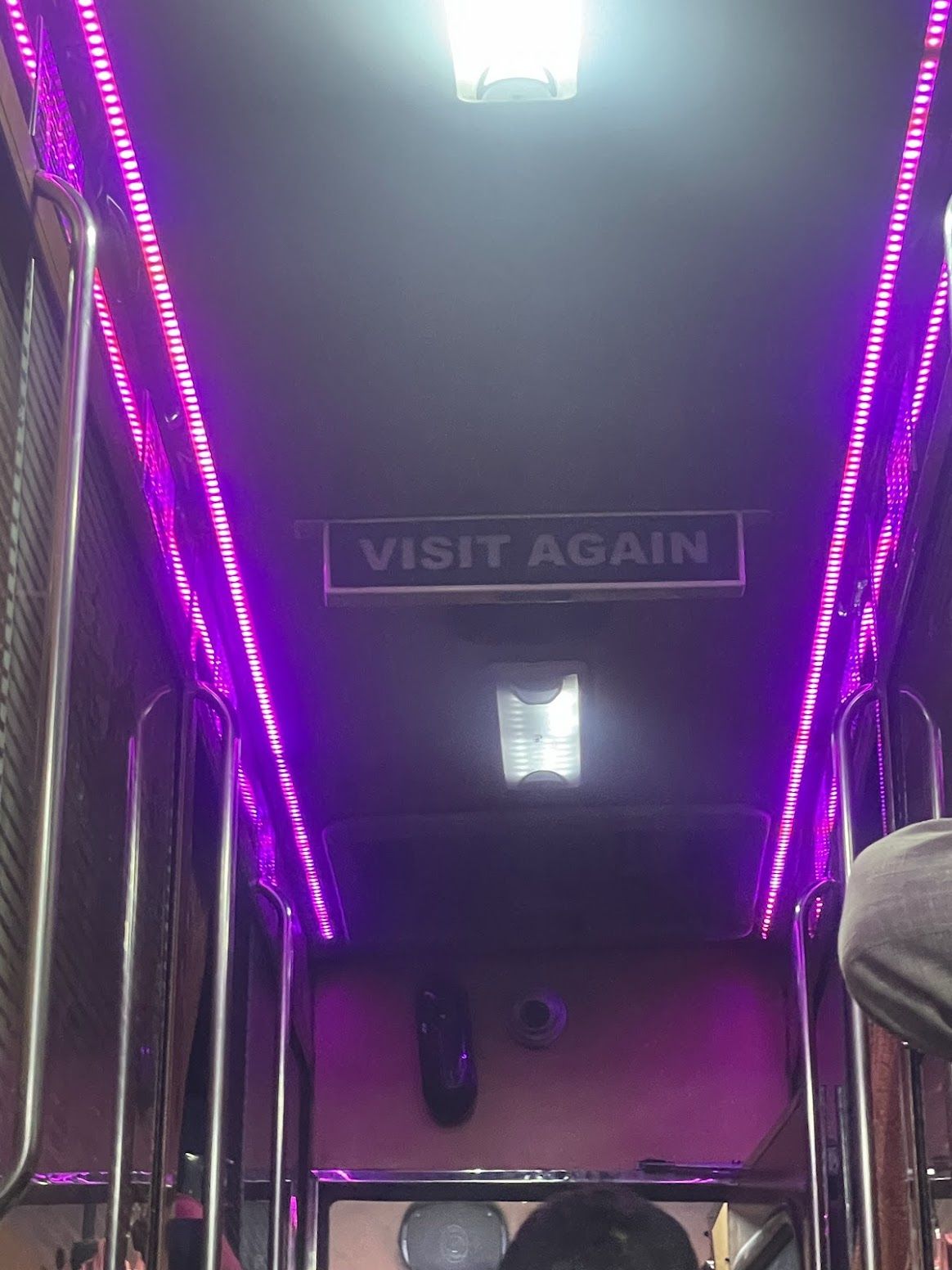 Visit Again