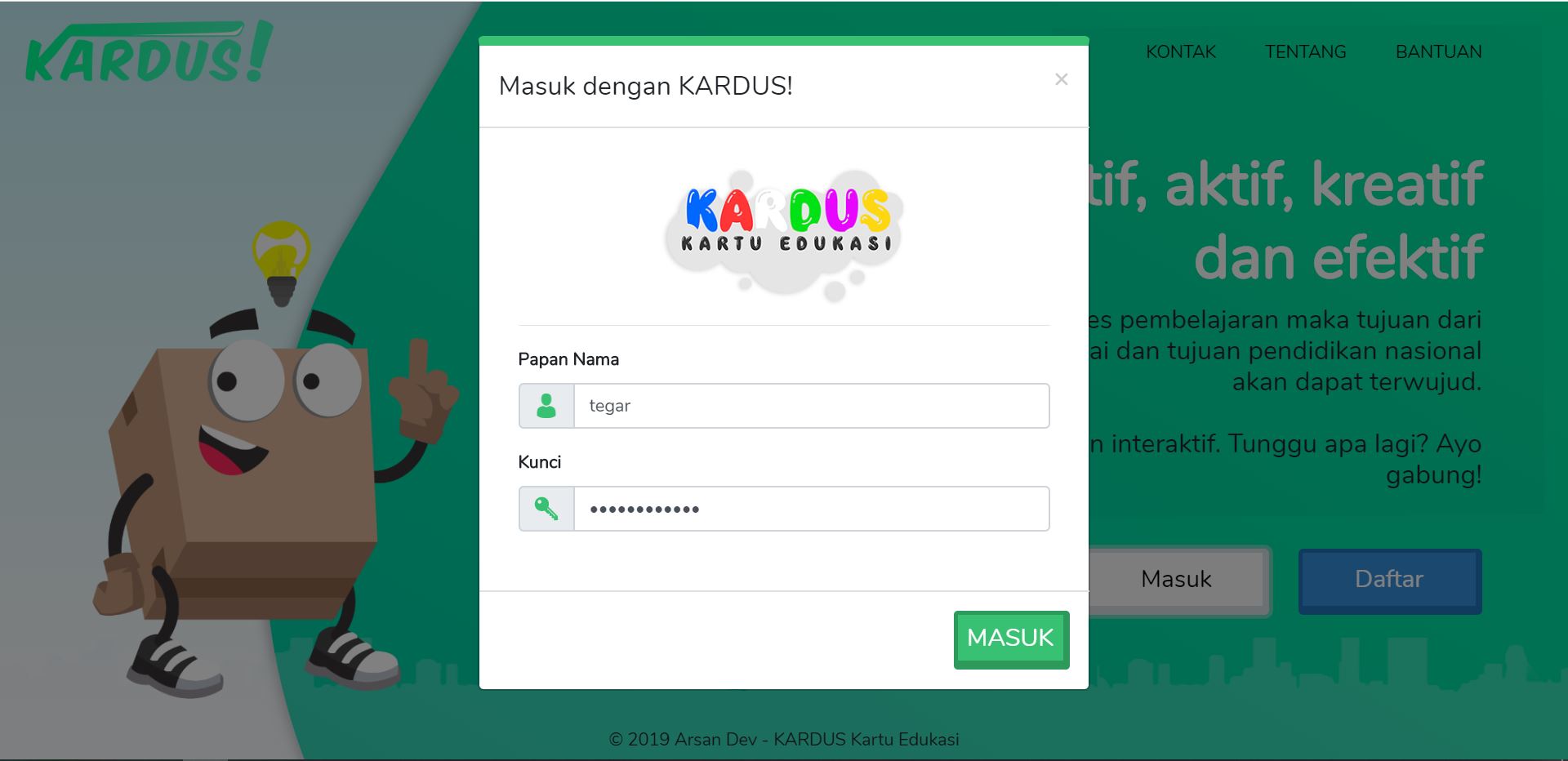 Kardus 1