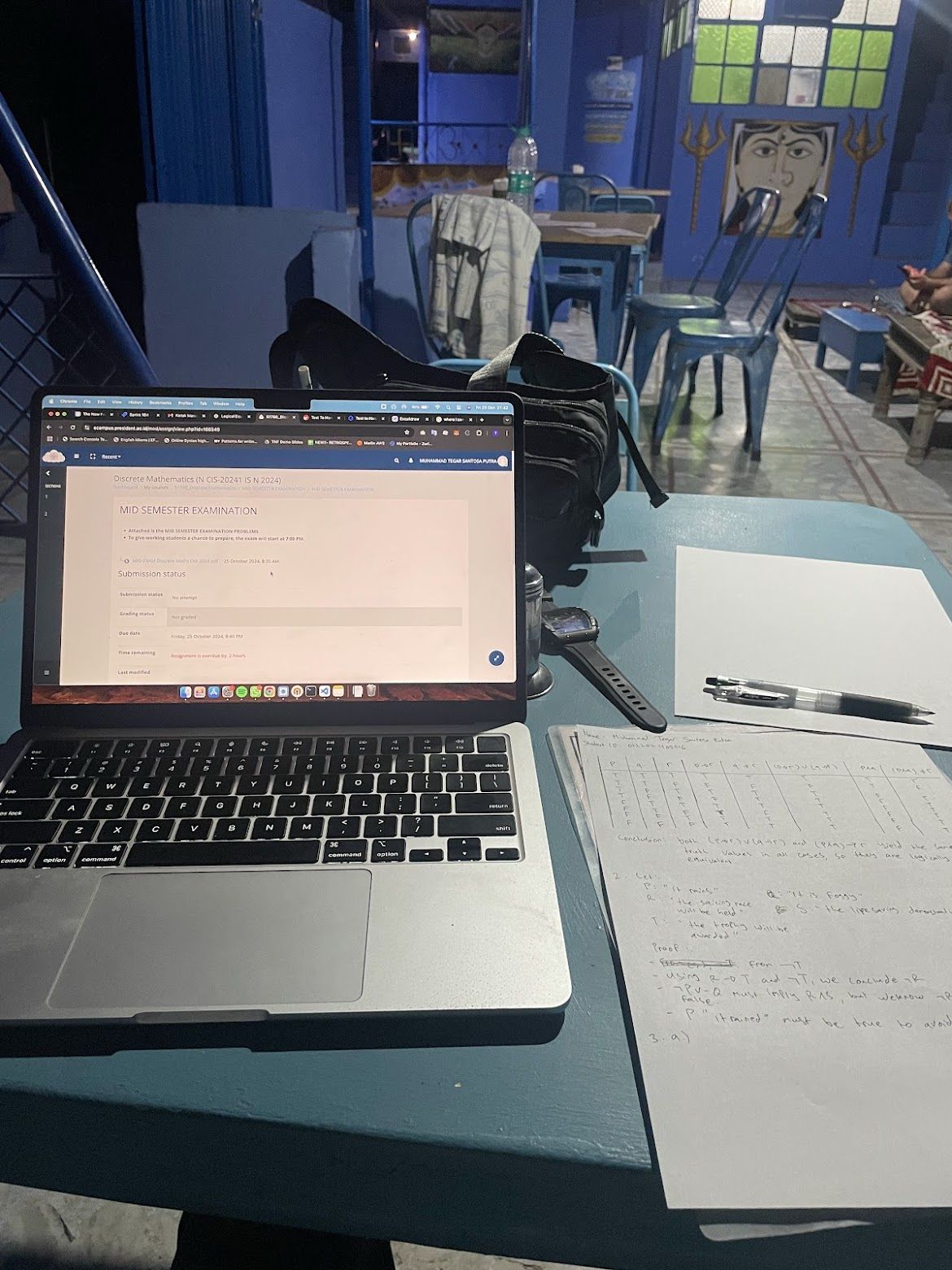 Mid Exam in Jodhpur