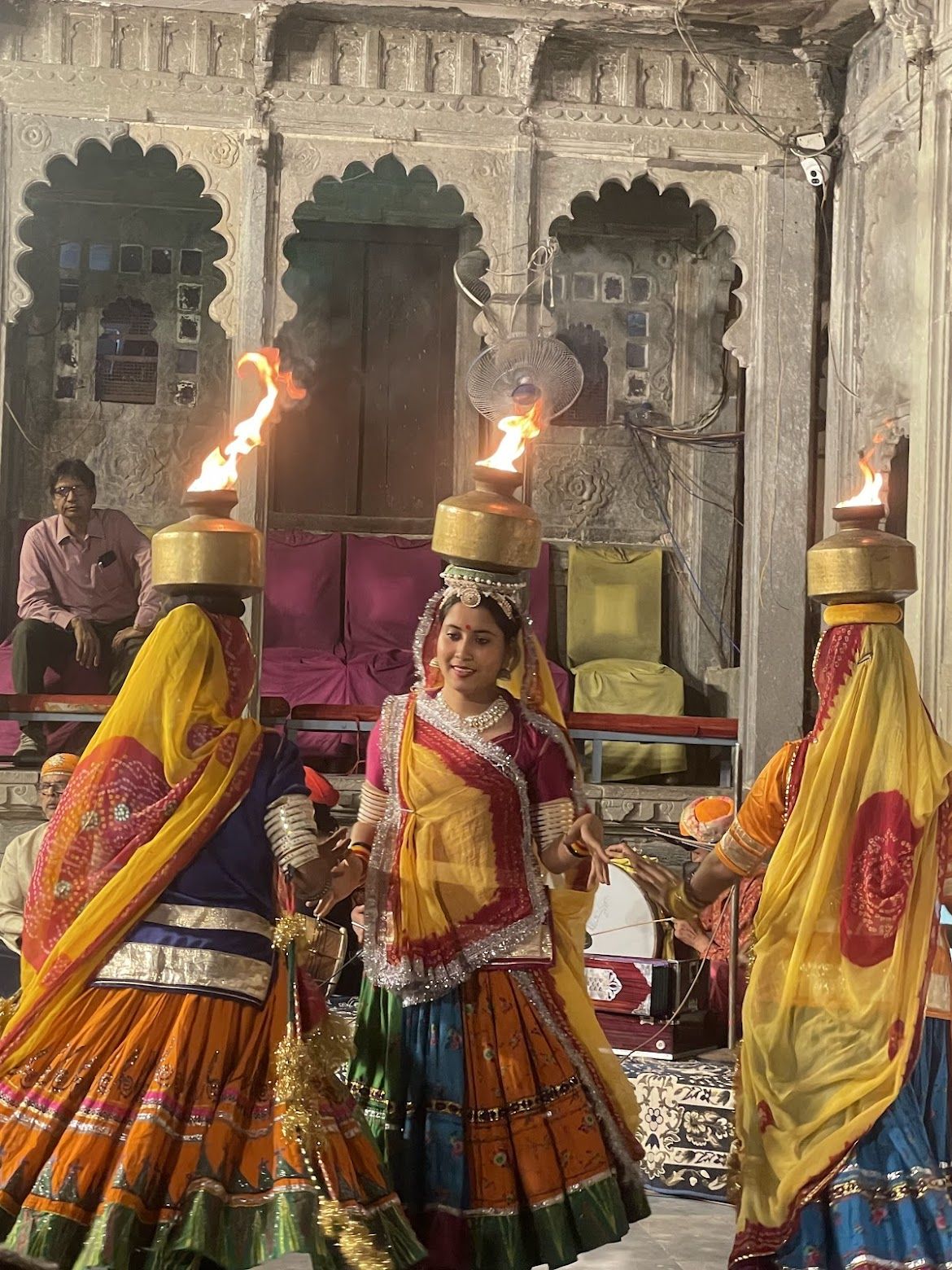 Pertunjukan Tari Udaipur 2