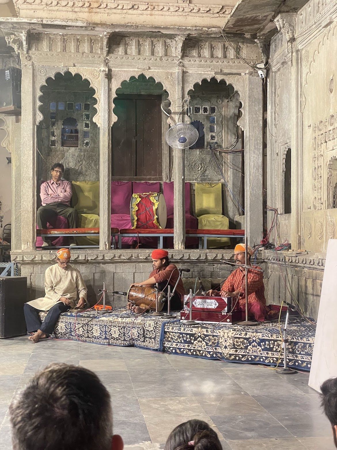 Pertunjukan Tari Udaipur