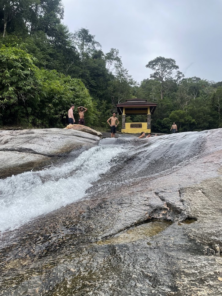 Pusaran Air Terjun Langkawi
